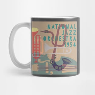 jazz orchestra 1954 Mug